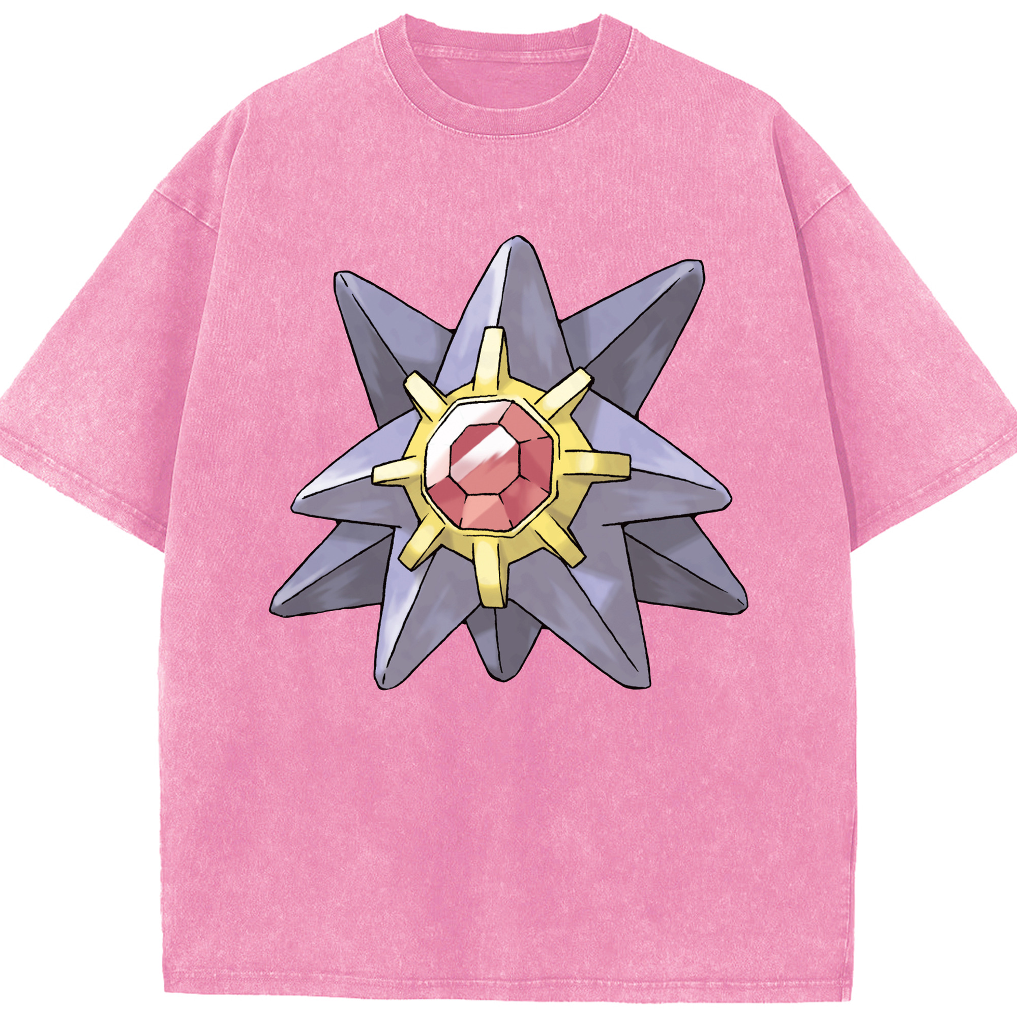 （画像用） ポケットモンスター Pokémon 綿100% ヴィンテージ風 半袖Tシャツ（フロントプリント）